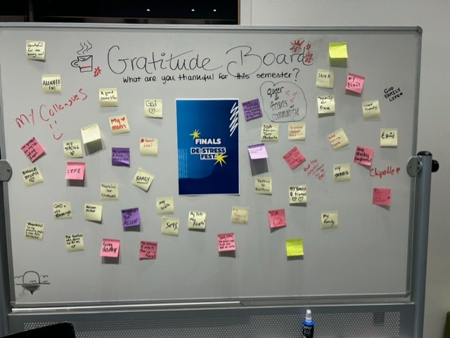 Gratitude Board