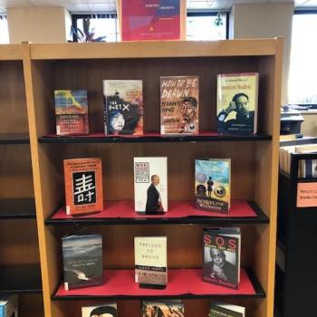 April Poetry Month Books @ NWRC