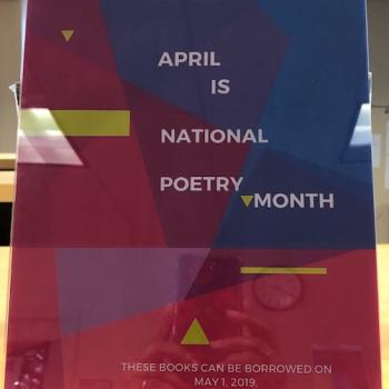 April is National Poetry Month
