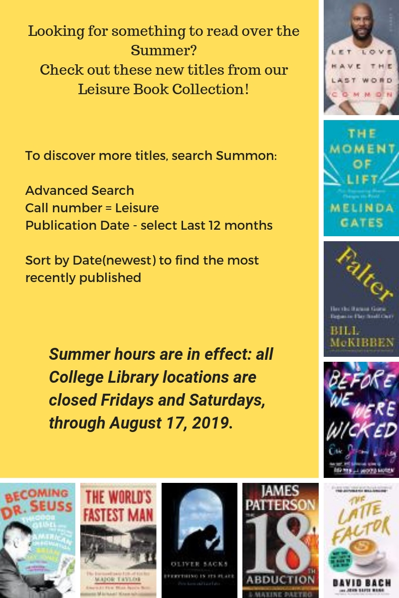 Summer Reading