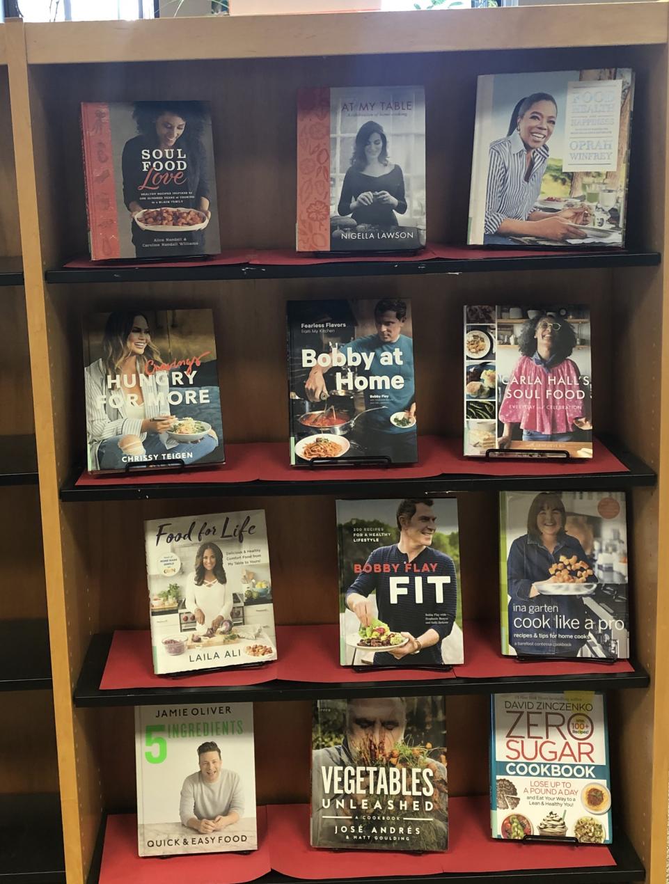 Holiday Cookbooks @ NWRC