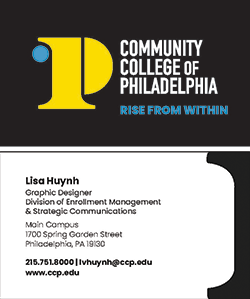 Business card design