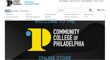 Swag Store - Step 3