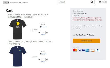 Swag Store - Step 5