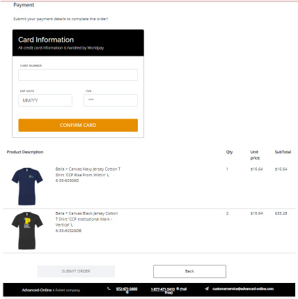 Swag Store - Step 8