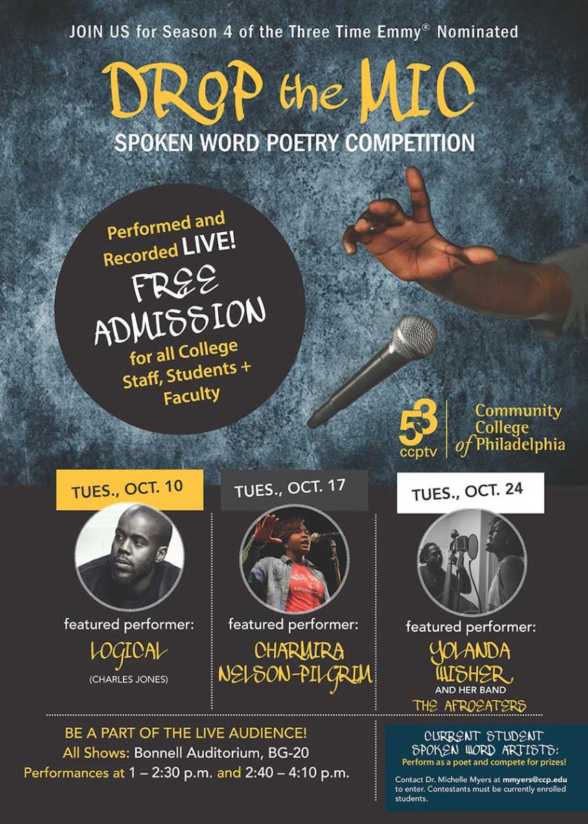 Join us for drop the mic season 4.