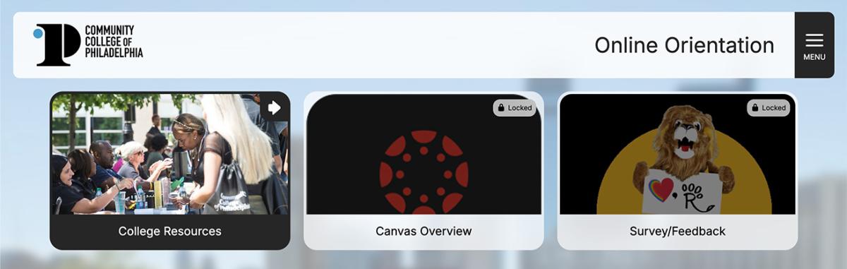New Student Orientation Portal