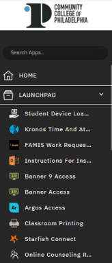 MyCCP Launchpad