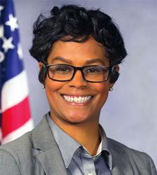 Morgan Cephas headshot. 