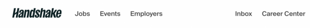  Handshake, Jobs, Events, Employer
