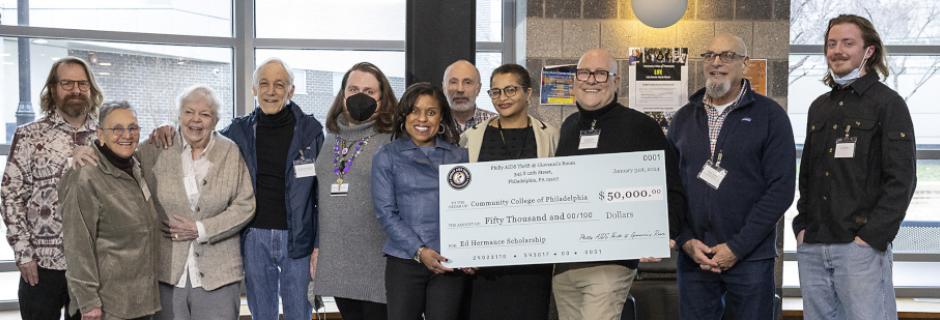 Check presentation in the Winnet Student Life Building.