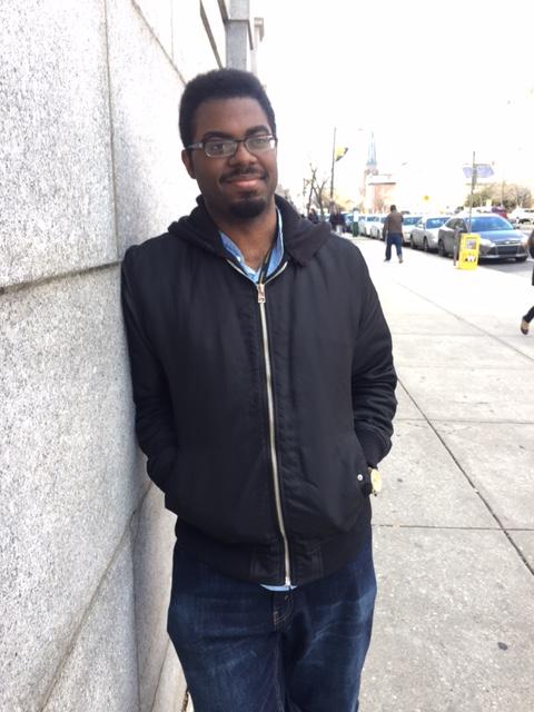 Student worker Grant 
